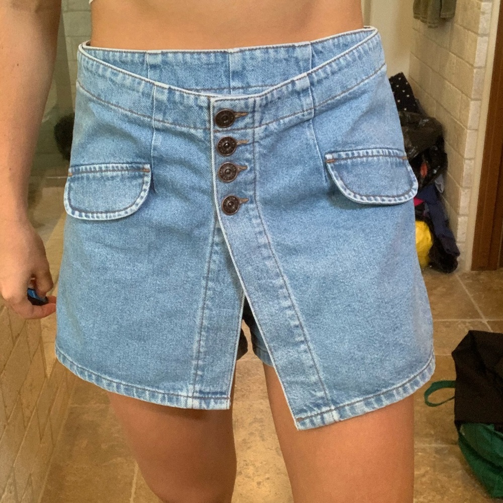 jean skort